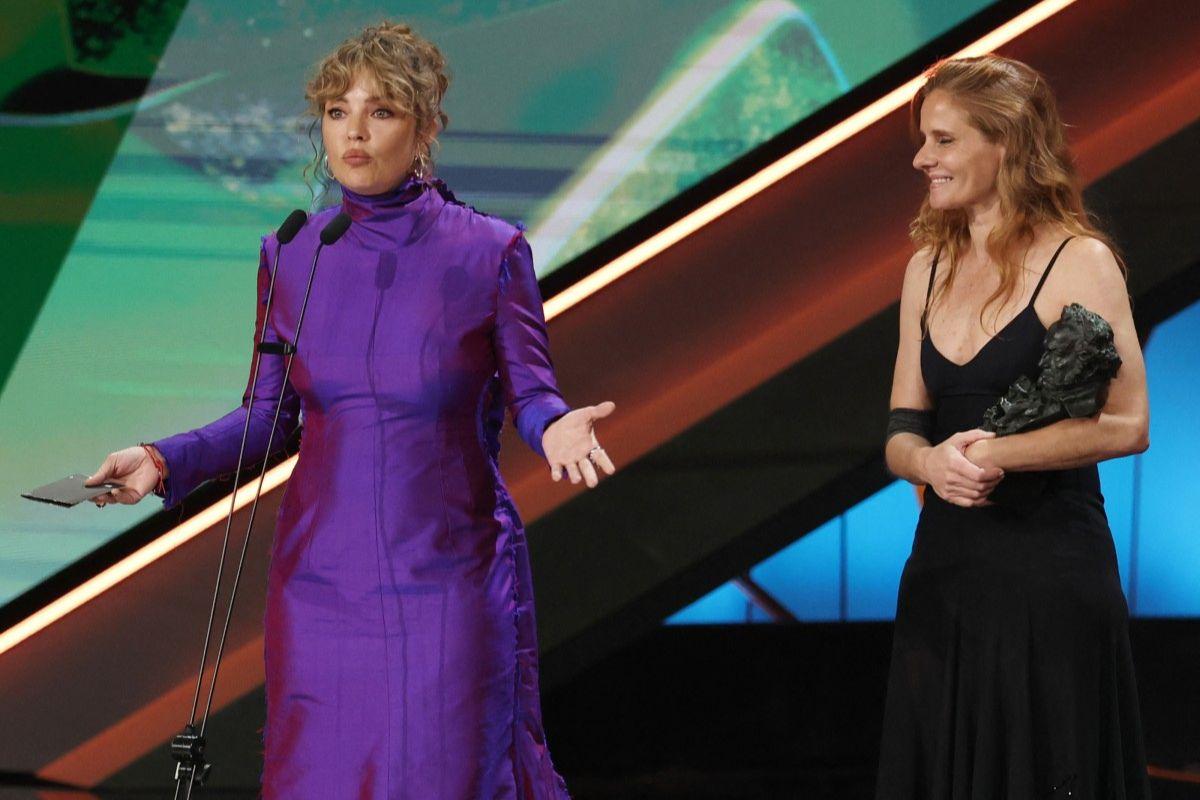 “La ultraderecha vino a destruir todo”, el poderoso discurso de Dolores Fonzi en los Goya 2026