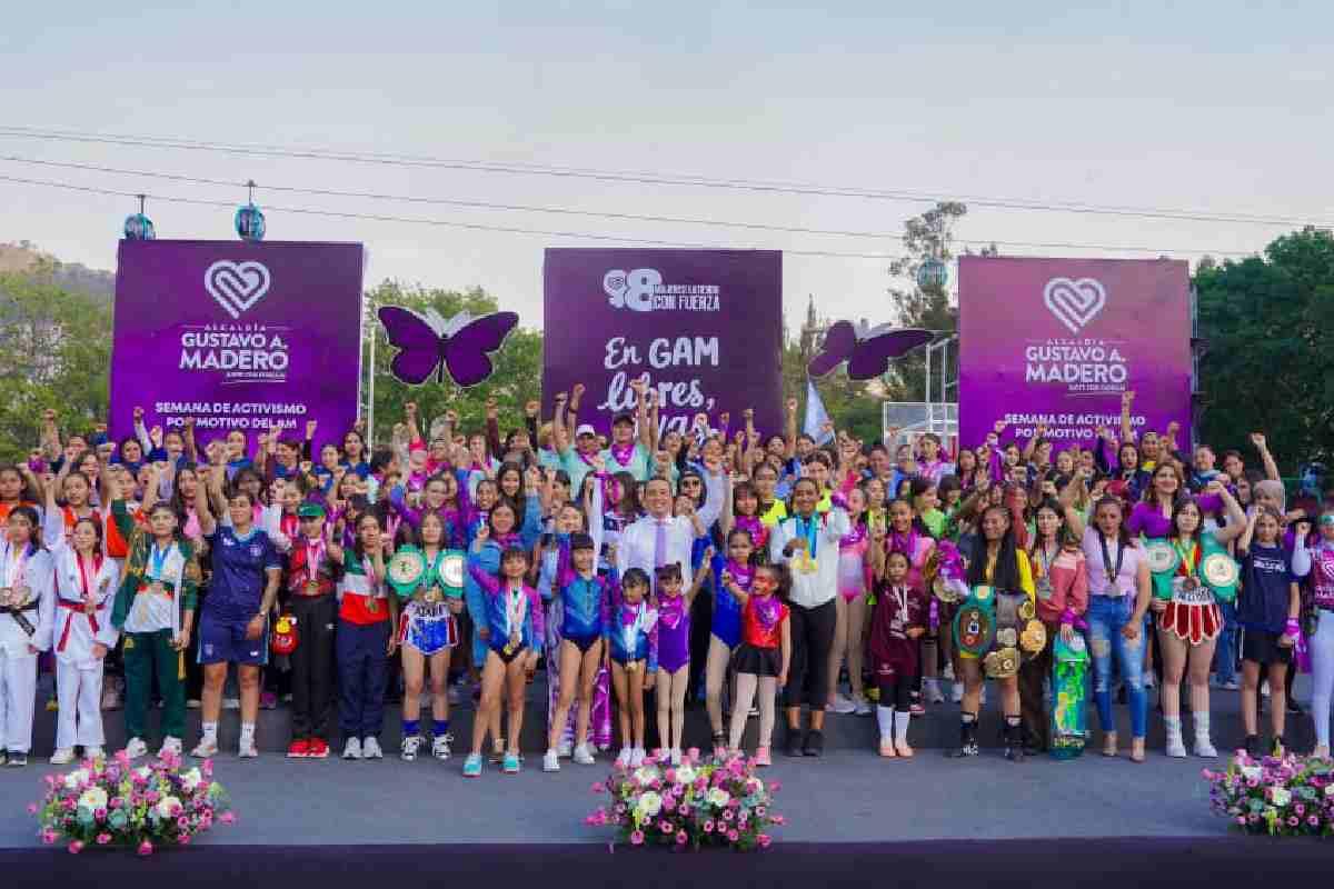 Más de 100 actividades por el 8M: GAM arranca semana de activismo con deporte, salud y cultura
