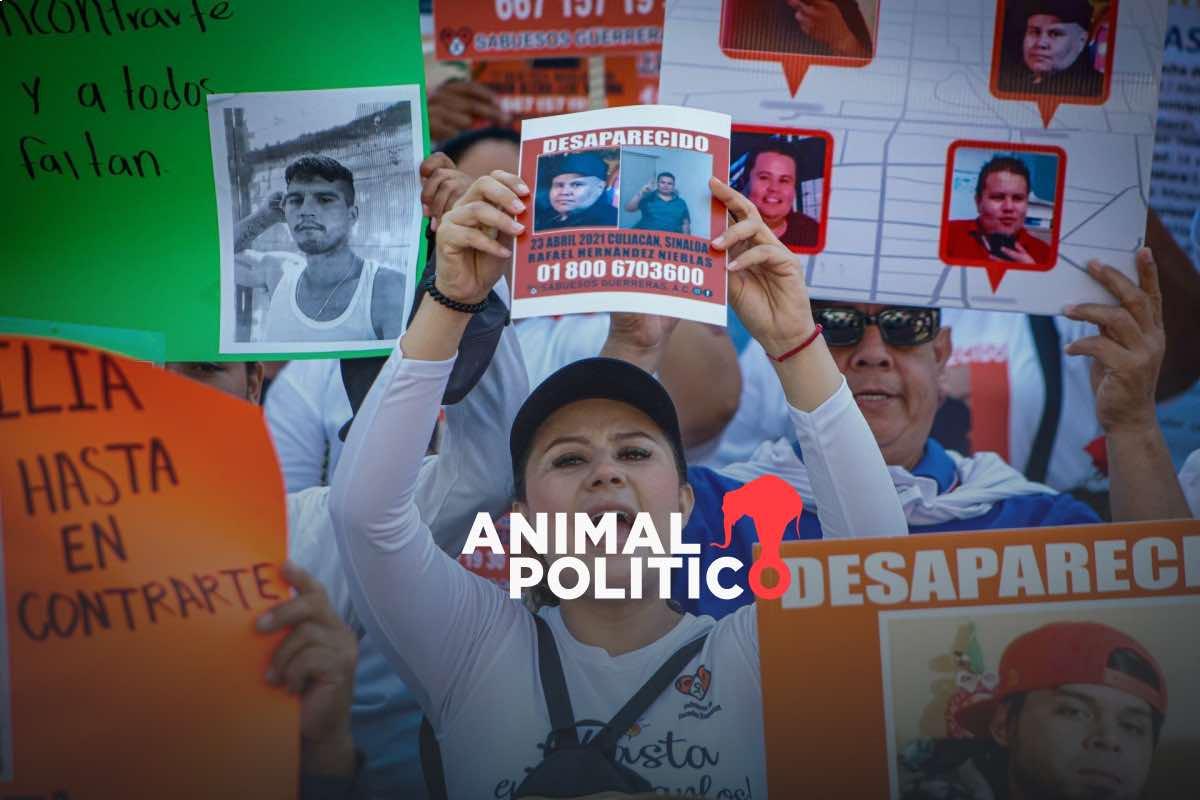 Buscar a un hijo en medio de la guerra: madres buscadoras de Sinaloa piden información de fosas clandestinas de Concordia